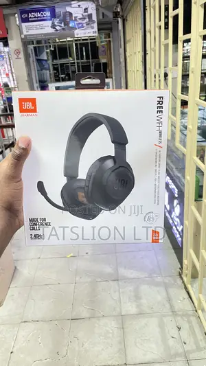 JBL Free WFH Wireless – Over-Ear Headphones