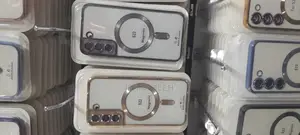 Samsunggalaxy S22 Case Electroplated Clear Case With Magsafe