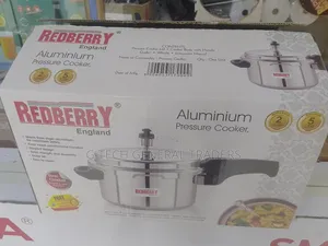 Redberry Aluminum Steel 5l One Handle Pressure Cooker
