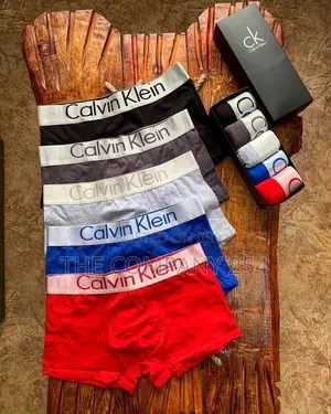 Calvin Klein Versace Dior Gucci Men's 3 in 1 Boxer Pack