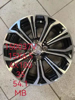 Silver Black Alloy RIM 15" for Sale