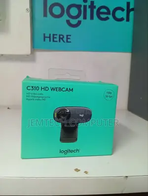 Logitech C310 HD Webcam 720p°^C310 HD Webcam