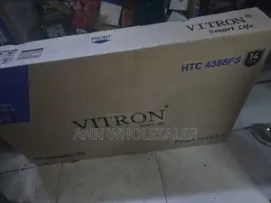 Vitron 43 Inches Smart Android Tv