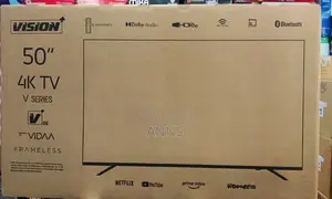 Vision 50" Vidaa v Series Best Frameless Tv