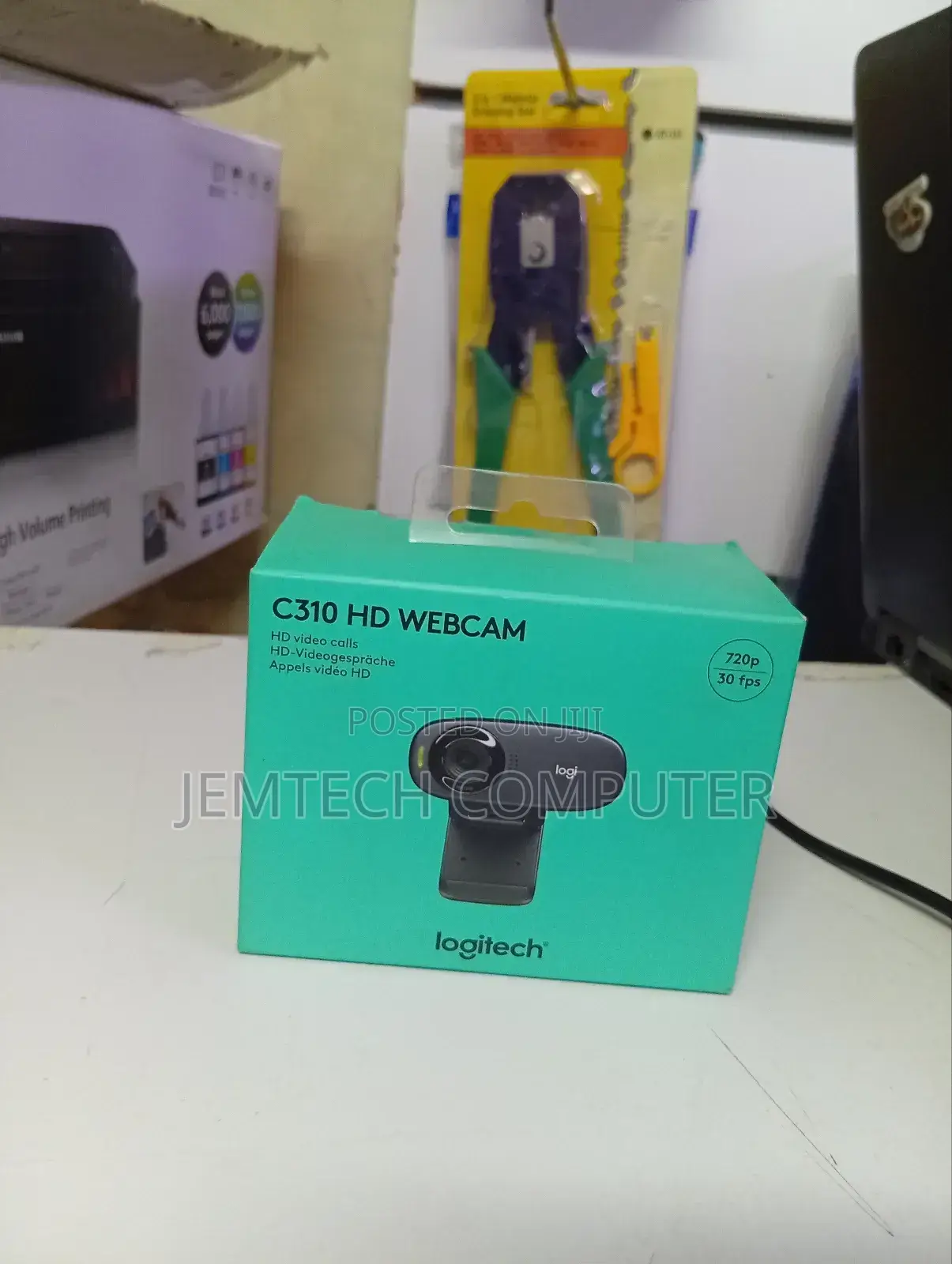 Logitech C310 Webcam^^C310 Webcam Logitech