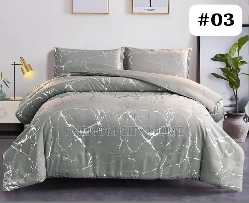 Modern Marble Duvet Covers Available