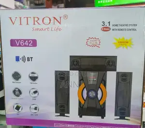 Vitron 3.1 Best 10000watts Woofer System