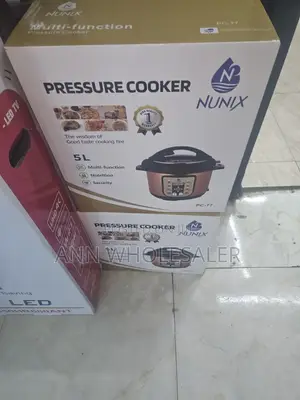 Electric Pressure Cooker Nunix