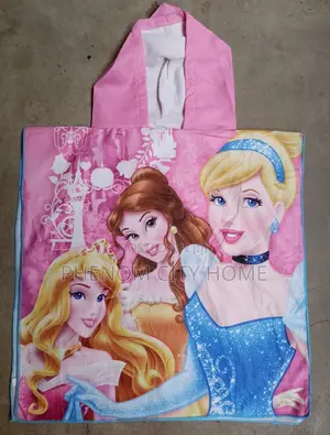 Hooded Swimming Towels