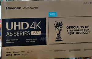 Hisence 55" UHD Smart Vidaaa Television