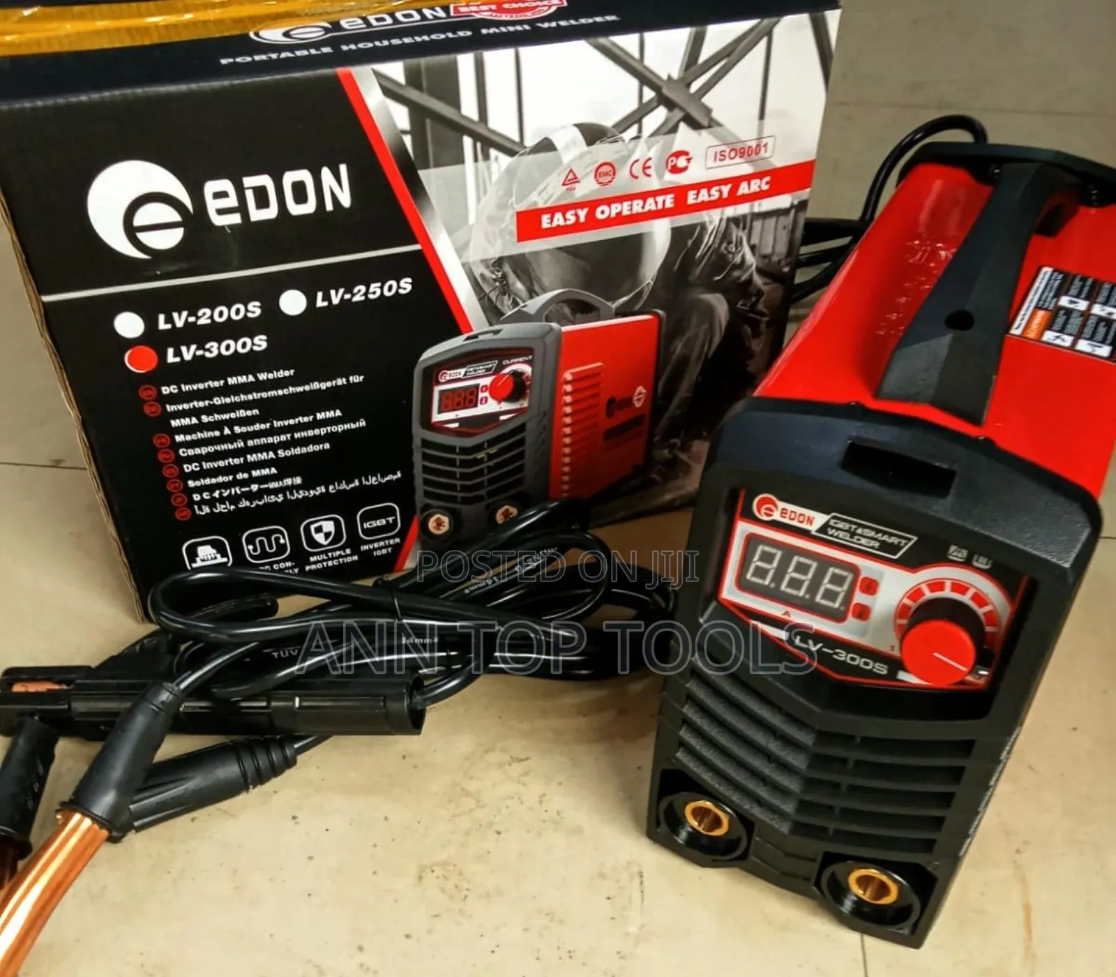 Edon Lv 300s Welding Machine