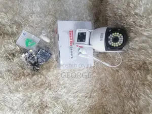 High Quality -PTZ Wifi Bulb Spy Camera V380 PRO 360degrees