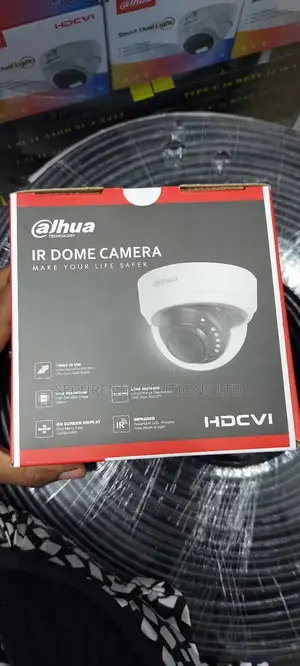 Dahua 2mp Dome CCTV Camera