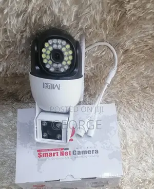 Wi-Fi Camera Bulb Spy Camera360- Degrees Camera ''