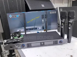 Changable Frequency Wireless Mic BNK 1s25