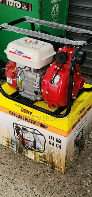 High Pressure Petrol Pump 8HP WITH DOUBLE IMPELLER