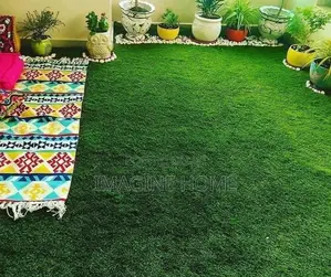 Decorated Grass Carpet Home Decor