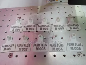 Customized Goat, Sheep, Pig Ear Tags - Assorted Colours