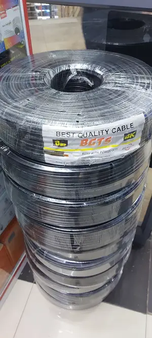 BJTS Coaxial Cable 100 M,200m