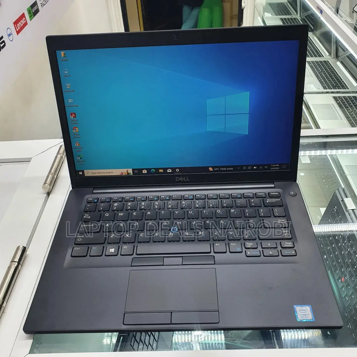 Laptop Dell Latitude 7490 8GB Intel Core I7 SSD 256GB