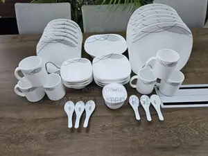 39pcs Dinner Set