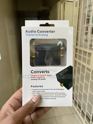 Digital To Analogue Audio Converter