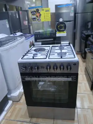 Bj's 60*60 3g+1hp Standing Cooker With Electric Oven
