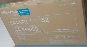 Hisense 32 Smart A4 Series Television