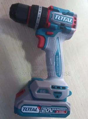 Total Brushless Cordless Impact Drill