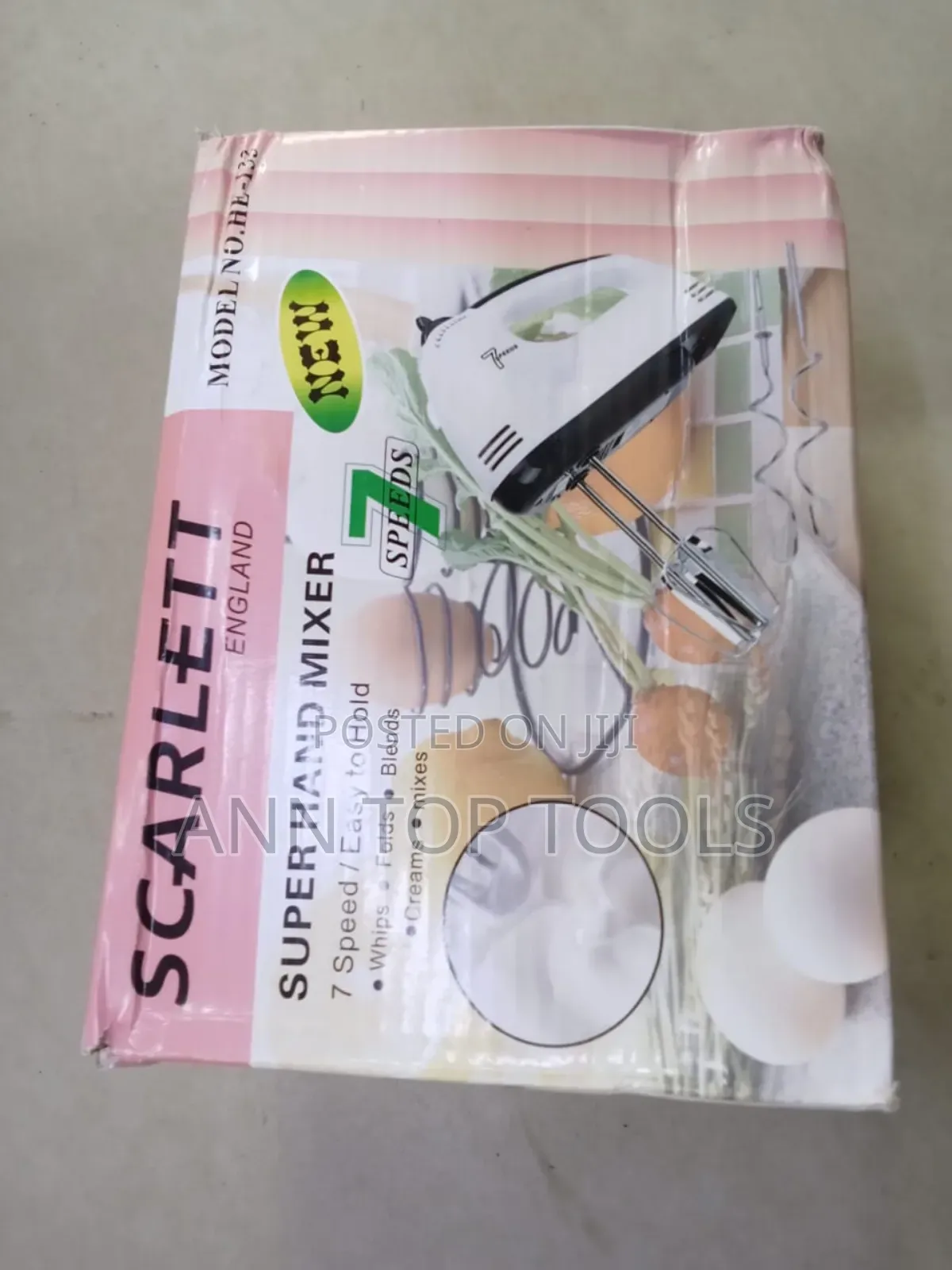 Scarlett Hand Mixer