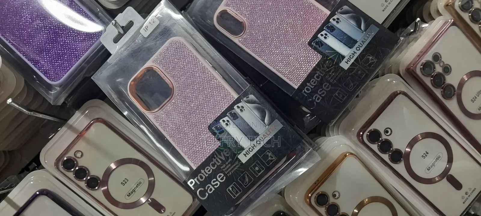 Rhinestone Bling Glitter Crystal Case for iPhone 12