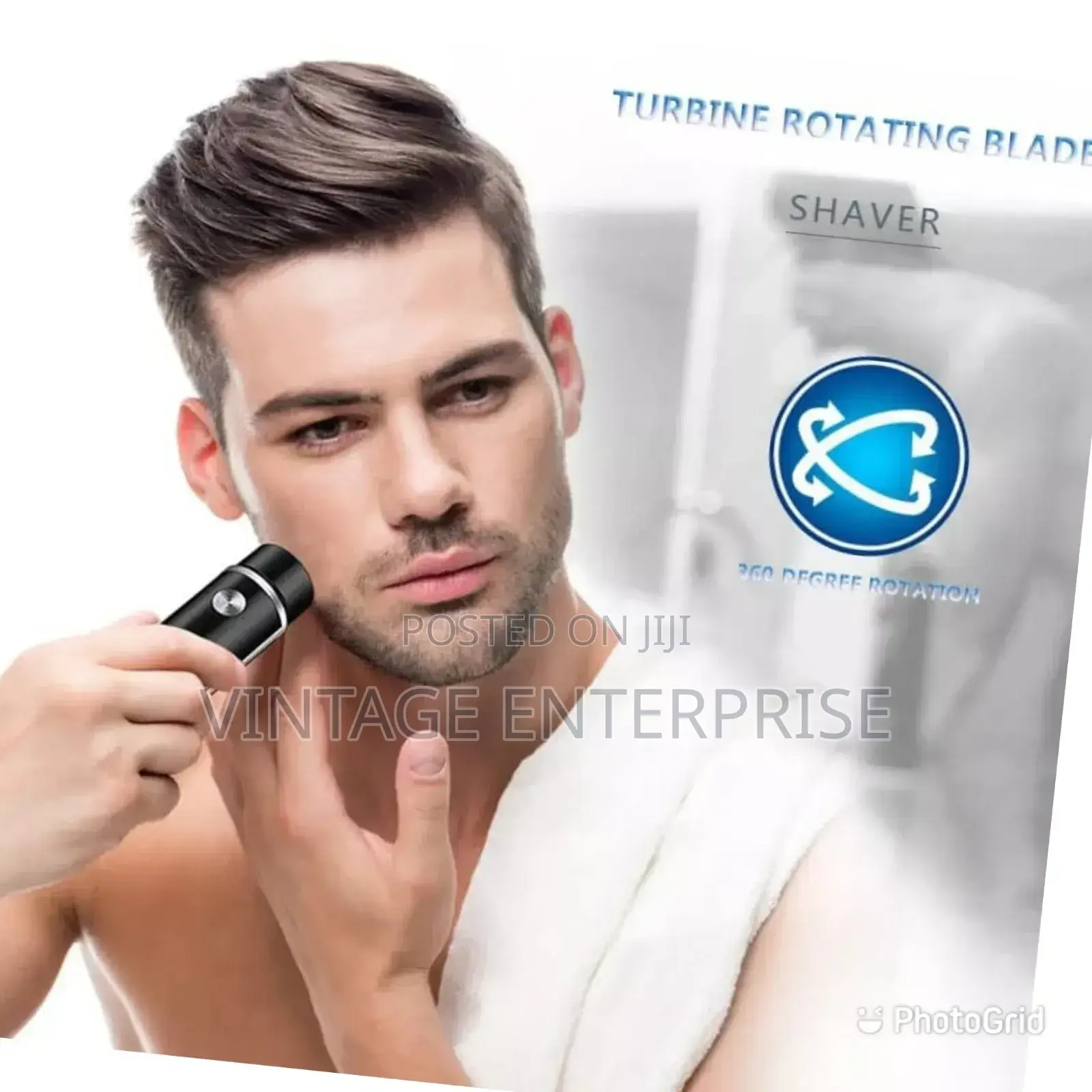 Mini Electric Shaver for Men
