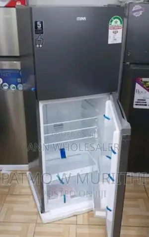 Mika 202litres Double Door Fridge NO FROST