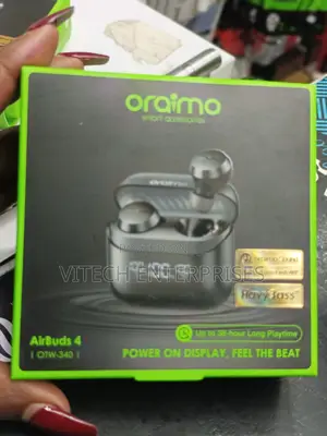 Oraimo Freepods 4 Black