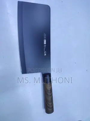 Heavy Duty Butcher Knife.