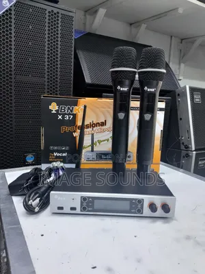 Professional Wireless X37 Bnk_x37 Microphone