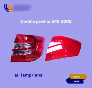 Tail Light Lamp Premio 240,2005 Lenses