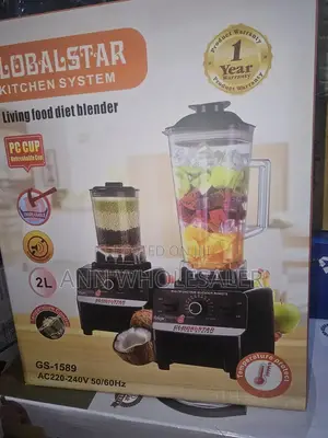 Commercial Silver Crest Blender