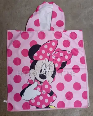 Kids Hooded Swimming Towels