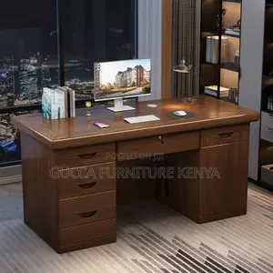 Office Tables:1400mm Sleek Home Office Directors Desk