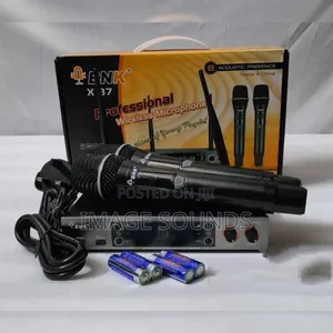 Digital Microphone X37 With Range of 200 Meters