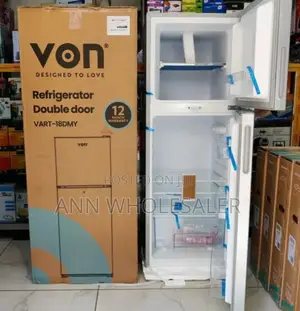 Von 138 Liters Fridge Double Door
