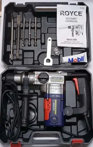 Royce Rotary Hammer, Model RH26-850