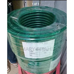 *3⁄4by50m Long Braided Heavy Duty Hose Pipe