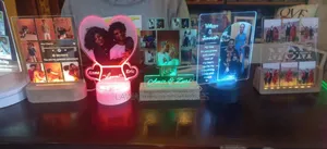 A5 3D Personalized LED Table Lamp