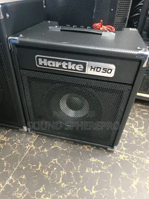 Harte HD50 Bass Guitar Combo