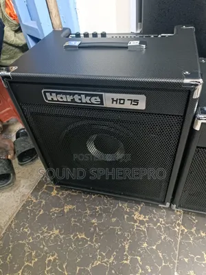 Hartke Hd75 Bass Guitar Combo