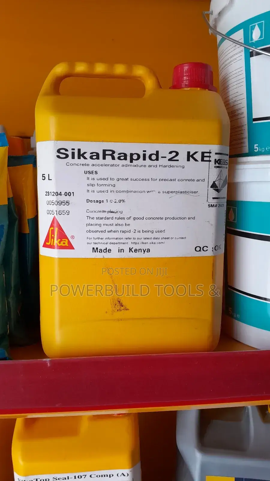 Sikarapid -2 KE