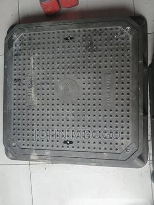 Locable Heavy Duty Manhole Cover 18"