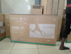 Hisense 50''inches Ultra Hd Smart Tv, Netflix, Bluetooth 50a6